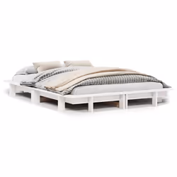 VidaXL 850663, White, 142 cm, 2.22 m, 21 cm, 1200 x 2000 mm, 1 pc(s)