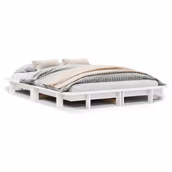 VidaXL 850675, White, 157 cm, 2.12 m, 21 cm, 1350 x 1900 mm, 1 pc(s)