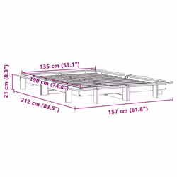 VidaXL 850676 bed frame - Additional view 8