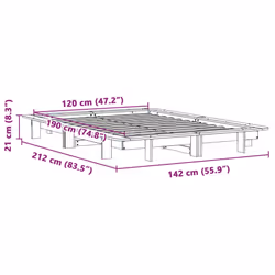VidaXL 850679 bed frame - Additional view 8