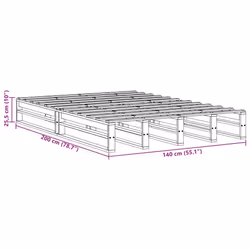 VidaXL 850842 bed frame - Additional view 8