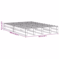 VidaXL 850850 bed frame - Additional view 8