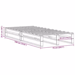 VidaXL 850858 bed frame - Additional view 8