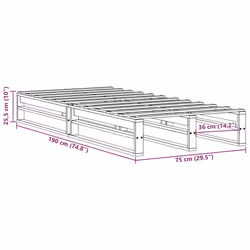 VidaXL 850859 bed frame - Additional view 8