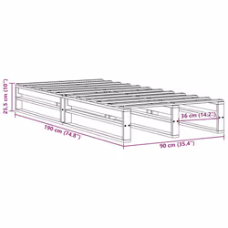 VidaXL 850860 bed frame - Additional view 8