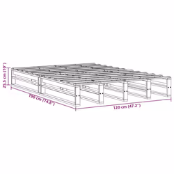 VidaXL 850865 bed frame - Additional view 8