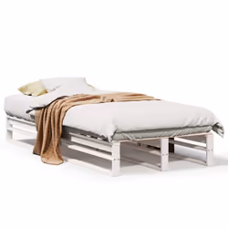VidaXL 850867, White, 135 cm, 190 cm, 25.5 cm, 1350 x 1900 mm, 1 pc(s)