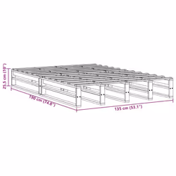 VidaXL 850868 bed frame - Additional view 8