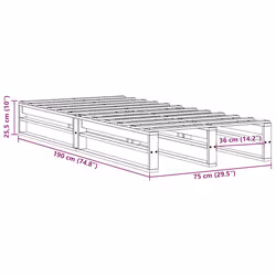 VidaXL 850870 bed frame - Additional view 8