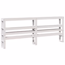 VidaXL 850873 headboard/footboard White - Additional view 6