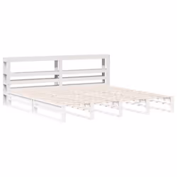 VidaXL 850876 headboard/footboard White - Additional view 4