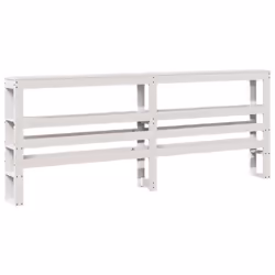 VidaXL 850876 headboard/footboard White - Additional view 6