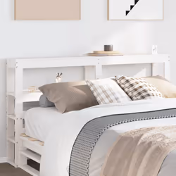VidaXL 850879 headboard/footboard White