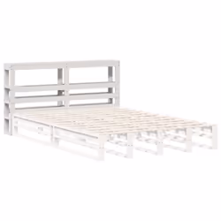VidaXL 850879 headboard/footboard White - Additional view 4