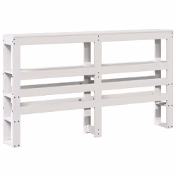 VidaXL 850879 headboard/footboard White - Additional view 6
