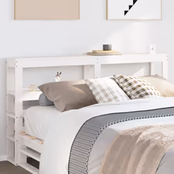 VidaXL 850882 headboard/footboard White
