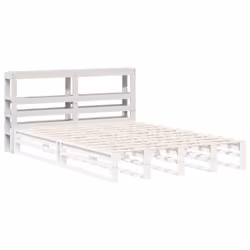 VidaXL 850885 headboard/footboard White - Additional view 4