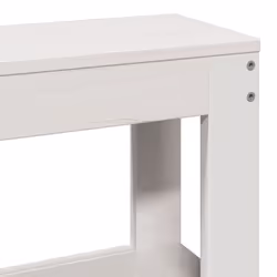 VidaXL 850891 headboard/footboard White - Additional view 7