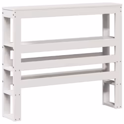 VidaXL 850900, White, Pinewood, 75 cm, 810 mm, 82 cm, 190 mm