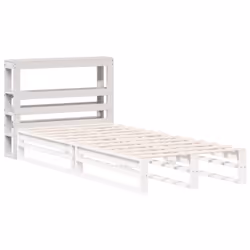 VidaXL 850900 headboard/footboard White - Additional view 4