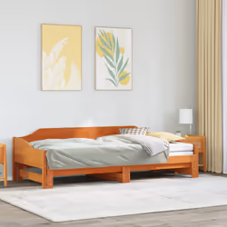 VidaXL 850904 sofa Sofa bed Brown