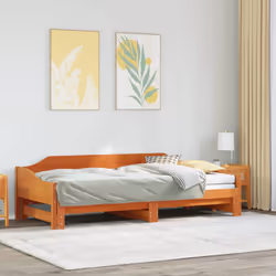 VidaXL 850907 sofa Sofa bed Brown