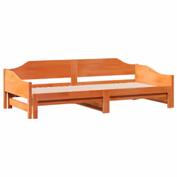 VidaXL 850907 sofa Sofa bed Brown - Additional view 4