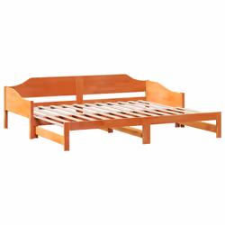 VidaXL 850907 sofa Sofa bed Brown - Additional view 6