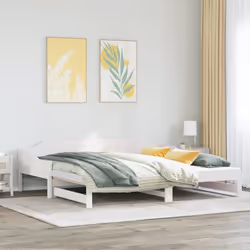 VidaXL 850909 sofa Sofa bed White