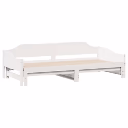 VidaXL 850909 sofa Sofa bed White - Additional view 4