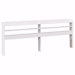 VidaXL 850939, White, Pinewood, 2 m, 2100 mm, 82 cm, 160 mm