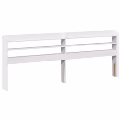 VidaXL 850942, White, Pinewood, 180 cm, 1900 mm, 82 cm, 160 mm
