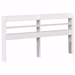 VidaXL 850945, White, Pinewood, 160 cm, 1700 mm, 82 cm, 160 mm