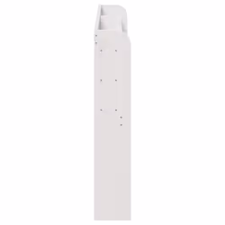 VidaXL 850945 headboard/footboard White - Additional view 4