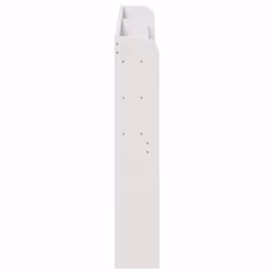 VidaXL 850951 headboard/footboard White - Additional view 4