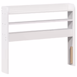 VidaXL 850960, White, Pinewood, 100 cm, 1100 mm, 82 cm, 160 mm