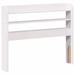 VidaXL 850966, White, Pinewood, 75 cm, 850 mm, 82 cm, 160 mm