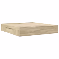 vidaXL Bed Frame Bed Base Home Bedstead Sonoma Oak 200x200 cm Engineered Wood - Additional view 6
