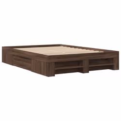 VidaXL 3295470, Oak, 153 cm, 2.03 m, 33 cm, 1500 x 2000 mm, 795 x 285 x 180 mm