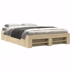 VidaXL 3295508, Oak, 138 cm, 193 cm, 33 cm, 1350 x 1900 mm, 795 x 285 x 180 mm