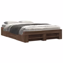 VidaXL 3295512, Oak, 138 cm, 193 cm, 33 cm, 1350 x 1900 mm, 795 x 285 x 180 mm
