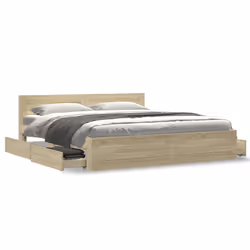 VidaXL 3295543 bed frame