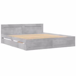 VidaXL 3295544, Grey, 183 cm, 2.03 m, 69 cm, 1800 x 2000 mm, 820 x 285 x 190 mm