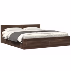 VidaXL 3295547, Oak, 1830 mm, 2.03 m, 690 mm, 1800 x 2000 mm, 820 x 285 x 190 mm