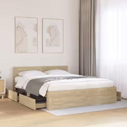 VidaXL 3295550 bed frame