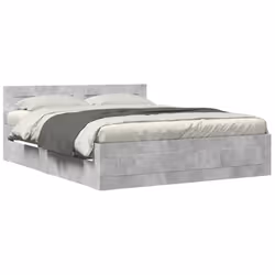 VidaXL 3295551, Grey, 163 cm, 2.03 m, 69 cm, 1600 x 2000 mm, 820 x 285 x 190 mm