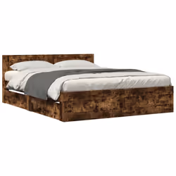 VidaXL 3295552, Oak, 1630 mm, 2.03 m, 690 mm, 1600 x 2000 mm, 820 x 285 x 190 mm