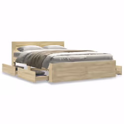 VidaXL 3295557 bed frame