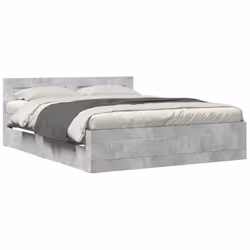 VidaXL 3295558, Grey, 153 cm, 2.03 m, 69 cm, 1500 x 2000 mm, 820 x 285 x 190 mm