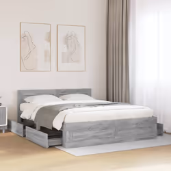 VidaXL 3295560 bed frame